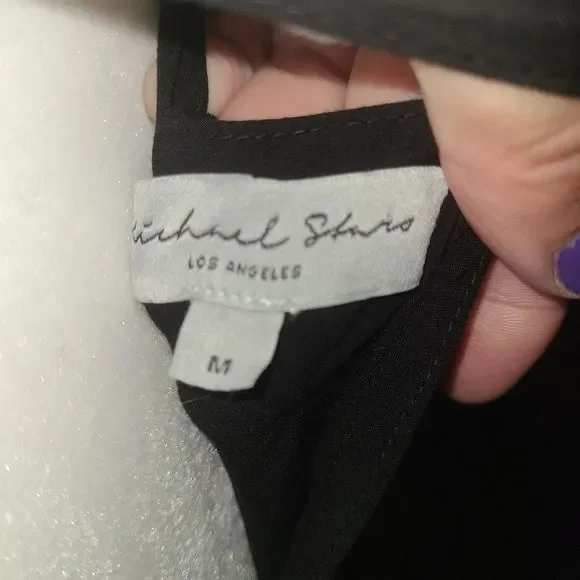 Michael Stars Black Maxi Dress - Picture 8 of 12